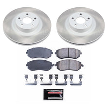 Load image into Gallery viewer, Power Stop 02-05 Subaru Outback Front Semi-Coated Rotor Kit