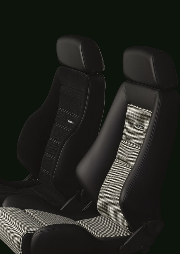 Recaro Classic LX Seat - Black Leather