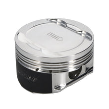 Load image into Gallery viewer, Manley Ford 3.7L Cyclone 3.780in Bore +2.0cc Coated Dome Platinum Series Pistons