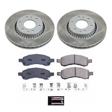 Load image into Gallery viewer, Power Stop 06-09 Saab 9-7x Front Semi-Coated Rotor Kit