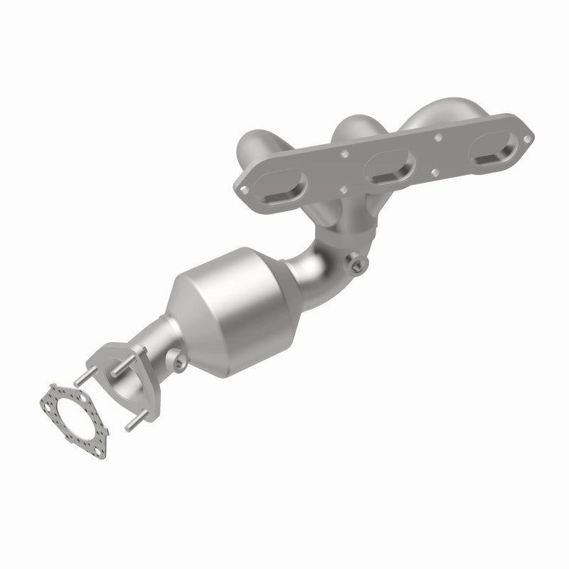 MagnaFlow Conv 06-08 Porsche Cayman DF SS OEM Grade Passenger Side Catalytic Converter w/Header