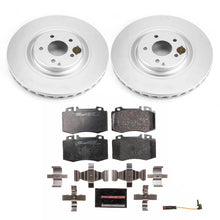 Load image into Gallery viewer, Power Stop 03-06 Mercedes-Benz CLK500 Front Euro-Stop Brake Kit