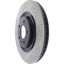 Load image into Gallery viewer, StopTech Slotted &amp; Drilled Sport Brake Rotor