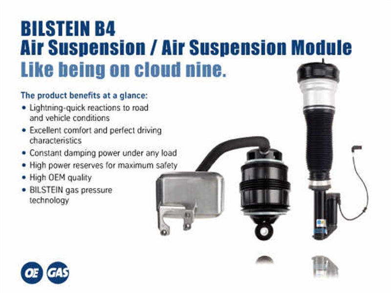 Bilstein B4 2007 Mercedes-Benz GL450 Base Front Air Spring with Twintube Shock Absorber