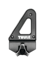 Load image into Gallery viewer, Thule Square Bar Vertical Load Stops (4 Pack) - Black