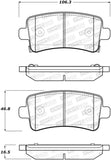 StopTech Street Brake Pads