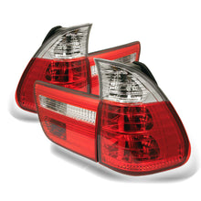 Load image into Gallery viewer, Spyder BMW E53 X5 00-06 4PCS Euro Style Tail Lights- Red Clear ALT-YD-BE5300-RC