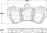 StopTech Street Brake Pads