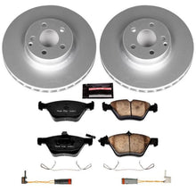 Load image into Gallery viewer, Power Stop 04-05 Mercedes-Benz E320 Front Z23 Evolution Sport Coated Brake Kit