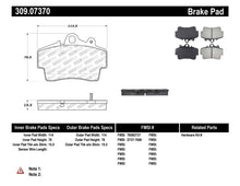 Load image into Gallery viewer, StopTech Performance Brake Pads