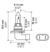 Load image into Gallery viewer, Hella HB3 9005 12V 100W Xenon White XB Bulb (Pair)