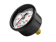 Load image into Gallery viewer, Grams Performance Universal 0-120 PSI Fuel Pressure Guage - White Face