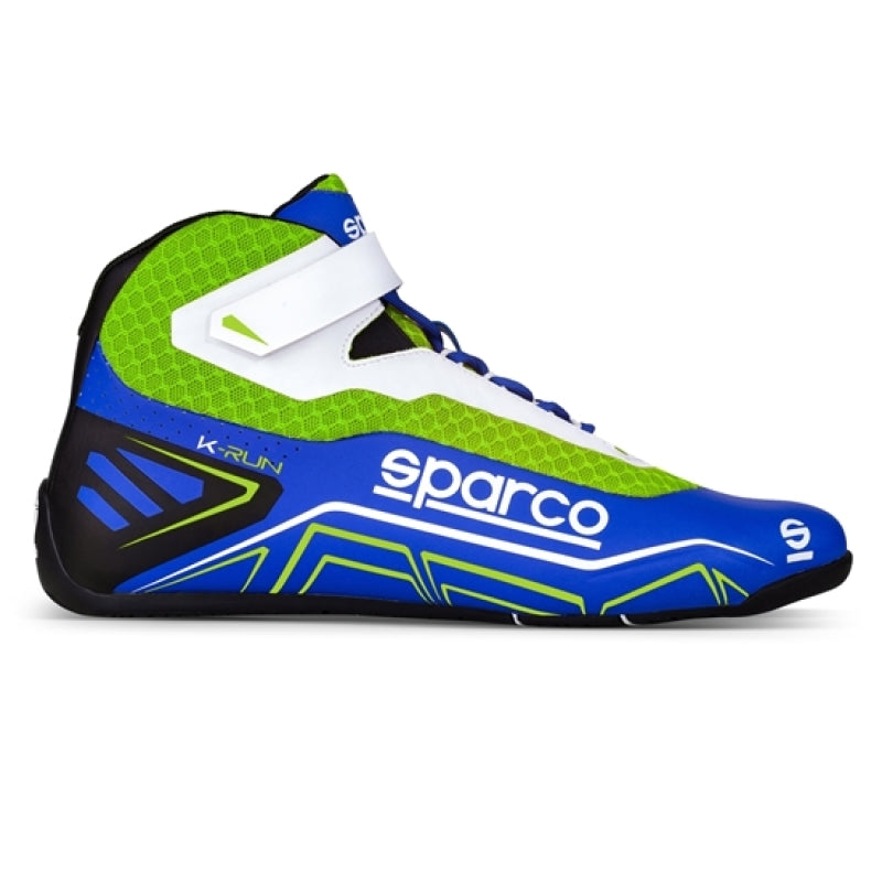 Sparco Shoe K-Run 40 BLU/GRN