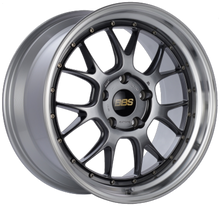 Load image into Gallery viewer, BBS LM-R 19x9.5 5x114.3 ET45 Diamond Black Center Diamond Cut Lip Wheel - 82mm PFS Required