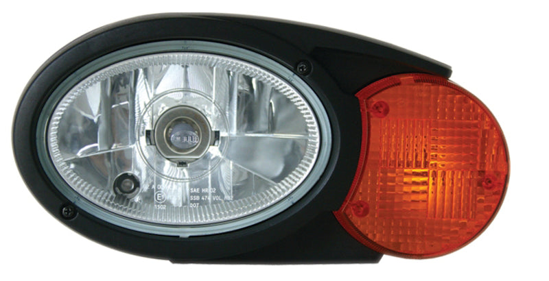 Hella Headlamp ES/US FAPO BL RE 0GRM8 MG 1EB