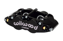 Load image into Gallery viewer, Wilwood Caliper-Narrow Superlite 4R - Black 1.75/1.75in Pistons 1.10in Disc