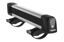 Load image into Gallery viewer, Thule SnowPack M Ski/Snowboard Rack (Up to 4 Pair Skis/2 Snowboards) - Black/Silver