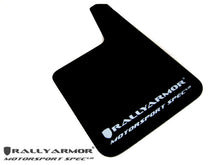 Load image into Gallery viewer, Rally Armor Universal Fit (No Hardware) Motorsport Spec Black UR Mud Flap Red Logo