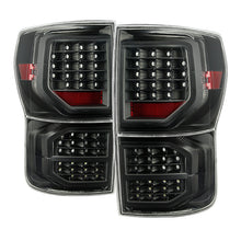 Load image into Gallery viewer, Xtune Toyota Tundra 07-13 LED Tail Lights Black ALT-JH-TTU07-LED-G2-BK