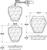 StopTech Street Select Brake Pads - Rear