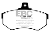 EBC 81-83 Audi 5000 2.1 Turbo Redstuff Front Brake Pads