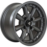 Enkei Compe 15x8 25mm Offset 4x100 Bolt Pattern 72.6mm Bore Gunmetal Wheel