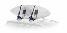 Load image into Gallery viewer, Thule Hull-A-Port J-Style Kayak Rack - Silver/Black