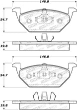 Load image into Gallery viewer, StopTech Street Select Brake Pads