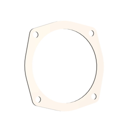 QTP 5in Bolt-On QTEC 4 Bolt Gasket