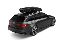 Load image into Gallery viewer, Thule Vector M Roof-Mounted Cargo Box - Gloss Black