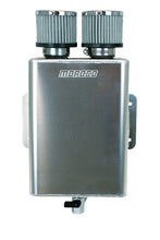 Load image into Gallery viewer, Moroso Breather Tank/Catch Can -16An Inlet - Two Breathers - Aluminum