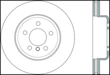 Load image into Gallery viewer, StopTech Sport Slotted 12-16 BMW 640i Front Left Rotor