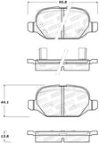 StopTech Street Brake Pads - Front