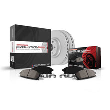 Load image into Gallery viewer, Power Stop 15-16 Mercedes-Benz SL400 Front Z23 Coated Brake Kit