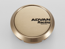 Load image into Gallery viewer, Advan 63mm Flat Centercap - Bronze Alumite