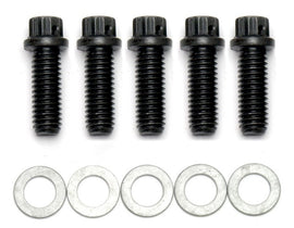 Wilwood Bolt Kit - Wide 5 Drive Flange 12 Point Chrome Moly - 5 pk.