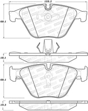 Load image into Gallery viewer, StopTech Street Brake Pads - Front