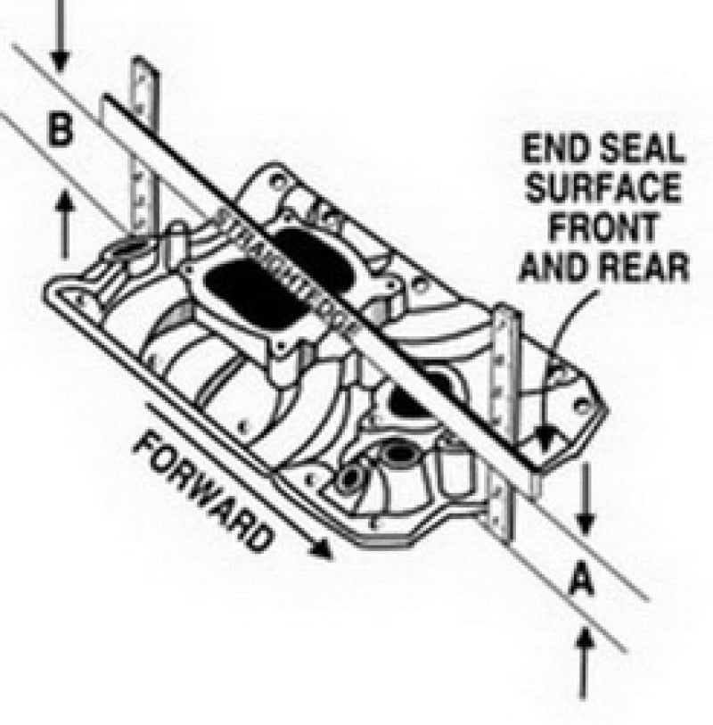 Edelbrock Performer 289 w/ O Egr Manifold