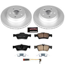 Load image into Gallery viewer, Power Stop 15-17 Mercedes-Benz CLS400 Rear Z23 Evolution Sport Coated Brake Kit