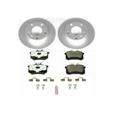 Power Stop 02-06 Audi A4 Rear Euro-Stop Brake Kit