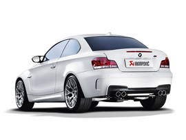 Akrapovic 11-12 BMW 1 Series M Coupe (E82) Evolution Line Cat Back (Titanium) (Req. Tips)