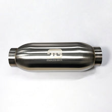 Load image into Gallery viewer, Stainless Bros 5in Body x 18in Length 4in Inlet/Outlet Bullet Resonator