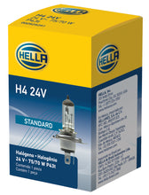 Load image into Gallery viewer, Hella H4 24V 75/70W P43t T4.625 Halogen Bulb