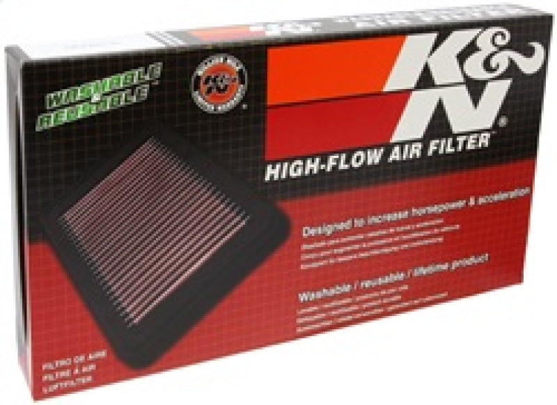 K&N 03-09 Volkswagen Touran L4 1.6L Drop In Air Filter