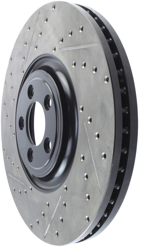 StopTech Slotted & Drilled Sport Brake Rotor