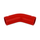 Mishimoto 2.5 Inch Red 45 Degree Coupler