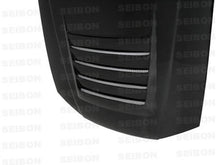 Load image into Gallery viewer, Seibon 99-01 Nissan Skyline R34 GT-S (BNR34) DS Carbon Fiber Hood