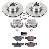 Power Stop 2006 BMW 330i Front Autospecialty Brake Kit w/Calipers