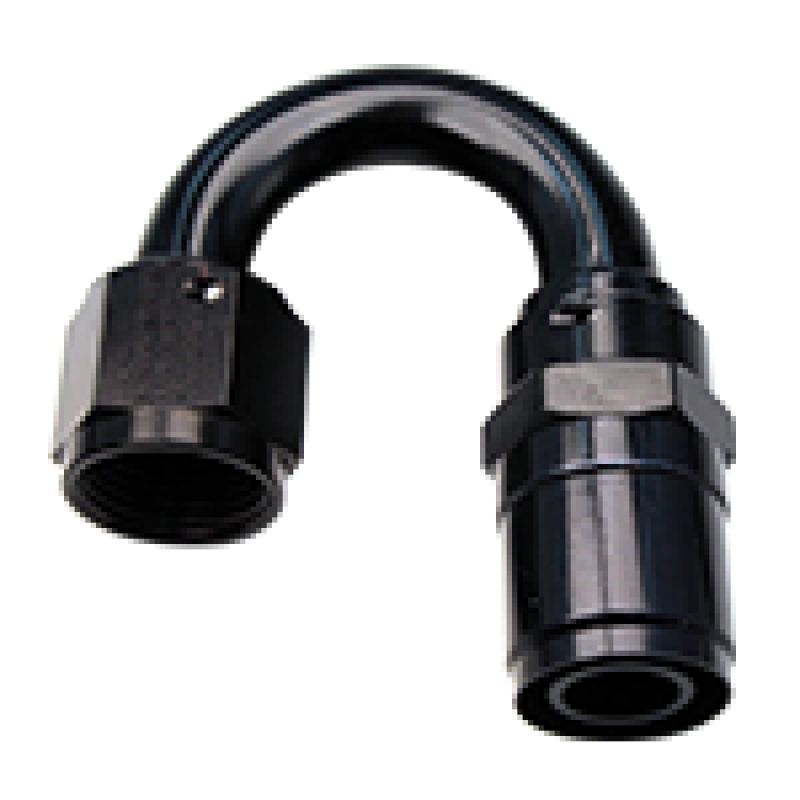 Fragola -12 Race-Rite Crimp-On Hose End 180 Degree