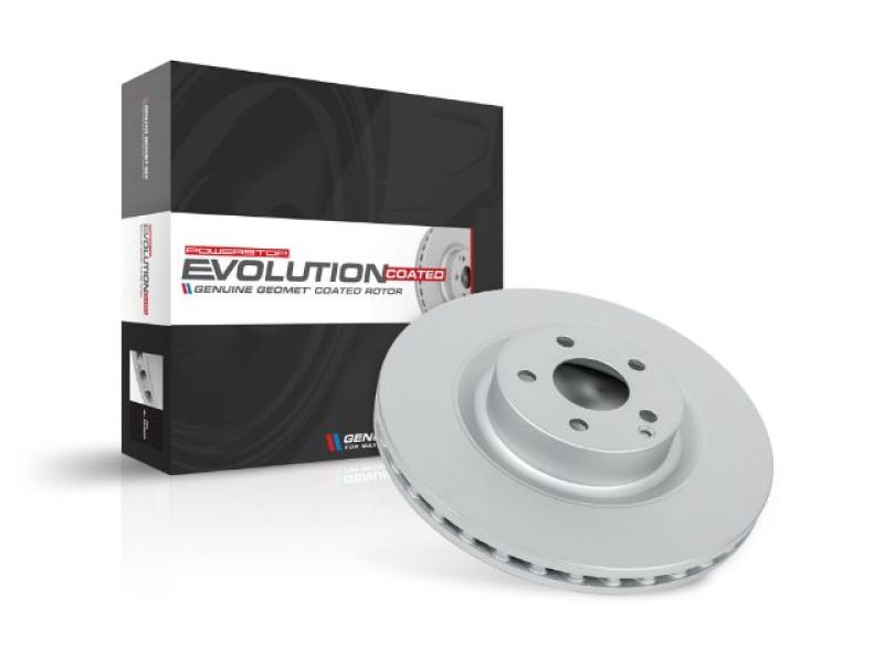 Power Stop 99-10 Saab 9-5 Rear Evolution High Carbon Geomet Coated Rotor
